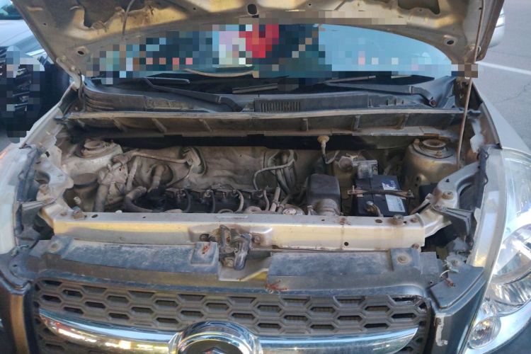 Used Great Wall M2 2012 1.5L Manual Urban Edition Engine Bay