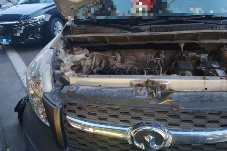 Used Great Wall M2 2012 1.5L Manual Urban Edition Engine Bay Right