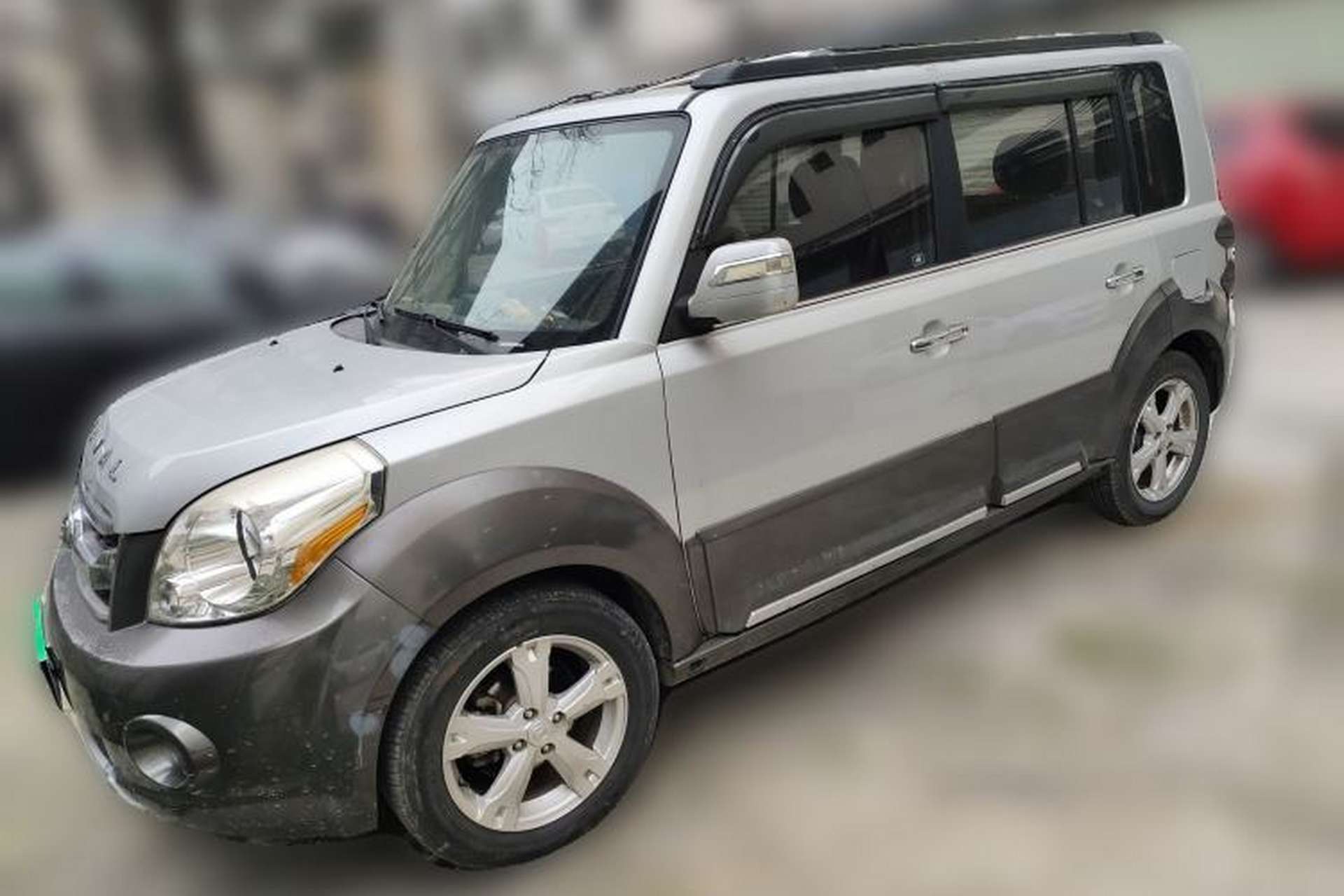 Used Great Wall M2 2012 1.5L Manual Urban Edition Front Left 45 Deg