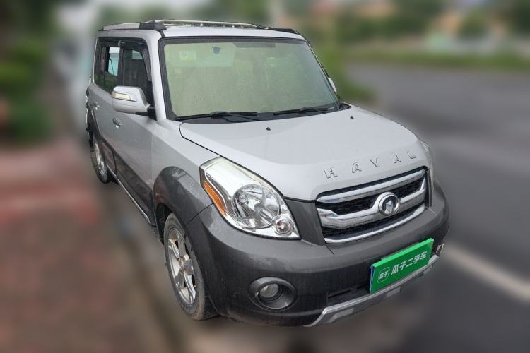 Used Great Wall M2 2012 1.5L Manual Urban Edition Front Right 45 Deg