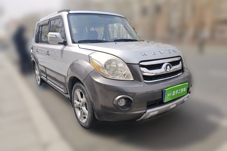 Used Great Wall M2 2012 1.5L Manual Urban Edition Front Right 45 Deg