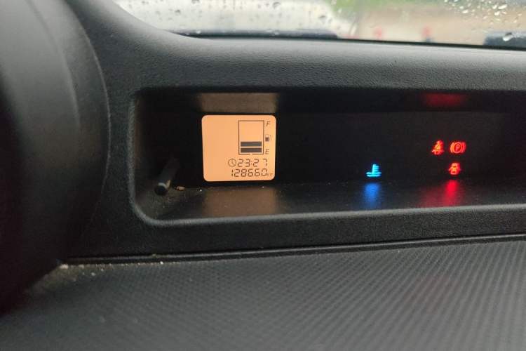 Used Great Wall M2 2012 1.5L Manual Urban Edition Odometer Close Up