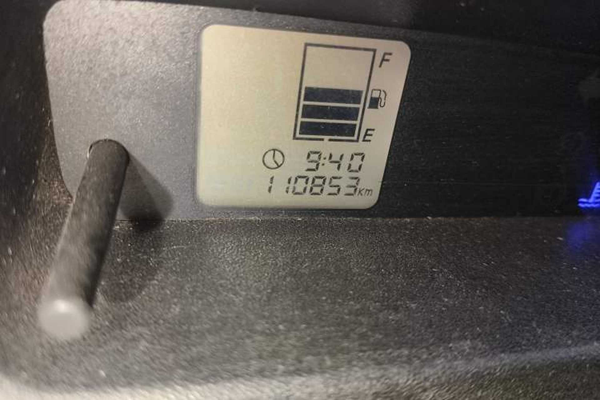 Used Great Wall M2 2012 1.5L Manual Urban Edition Odometer Close Up