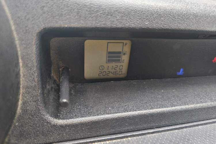 Used Great Wall M2 2012 1.5L Manual Urban Edition Odometer Close Up