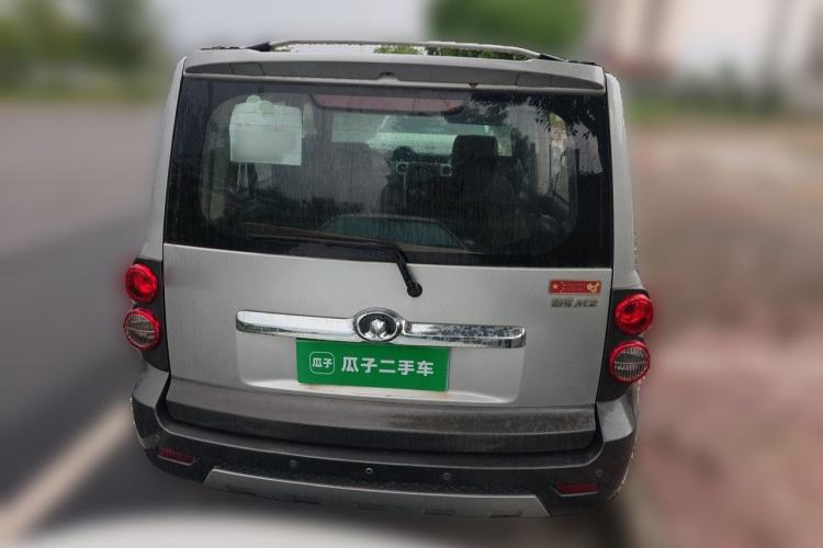 Used Great Wall M2 2012 1.5L Manual Urban Edition Rear
