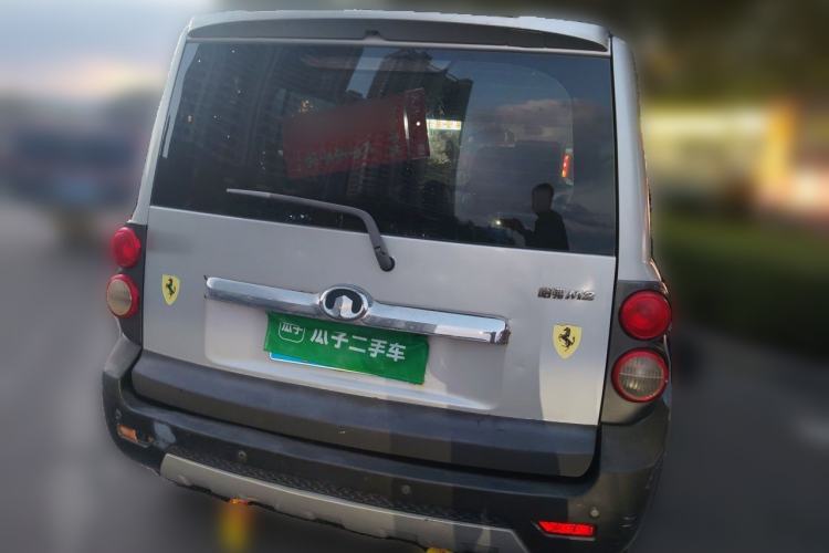 Used Great Wall M2 2012 1.5L Manual Urban Edition Rear