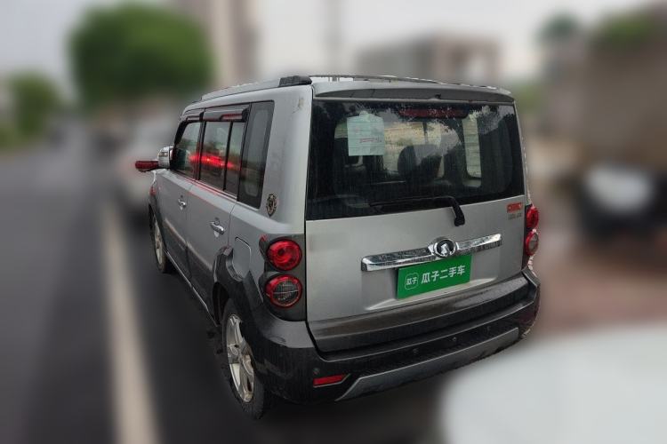 Used Great Wall M2 2012 1.5L Manual Urban Edition Rear Left 45 Deg