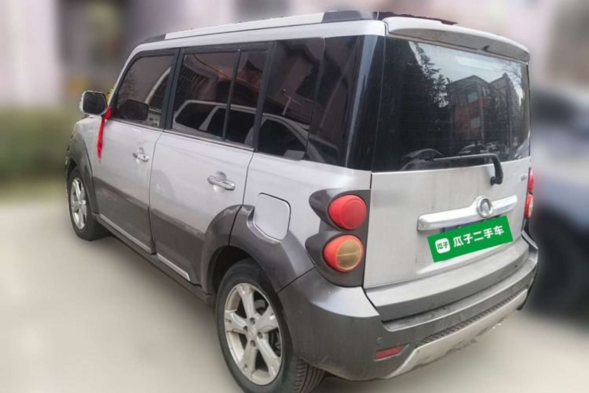 Used Great Wall M2 2012 1.5L Manual Urban Edition Rear Left 45 Deg