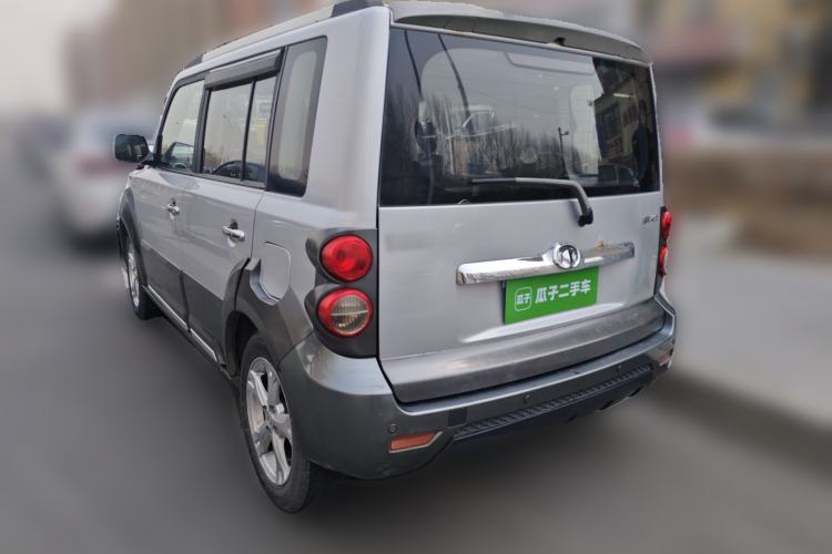 Used Great Wall M2 2012 1.5L Manual Urban Edition Rear Left 45 Deg