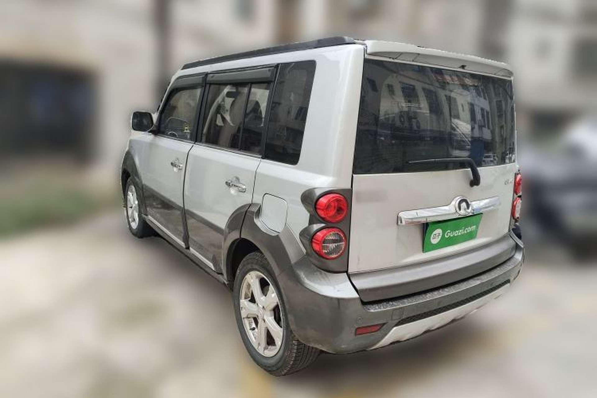 Used Great Wall M2 2012 1.5L Manual Urban Edition Rear Left 45 Deg