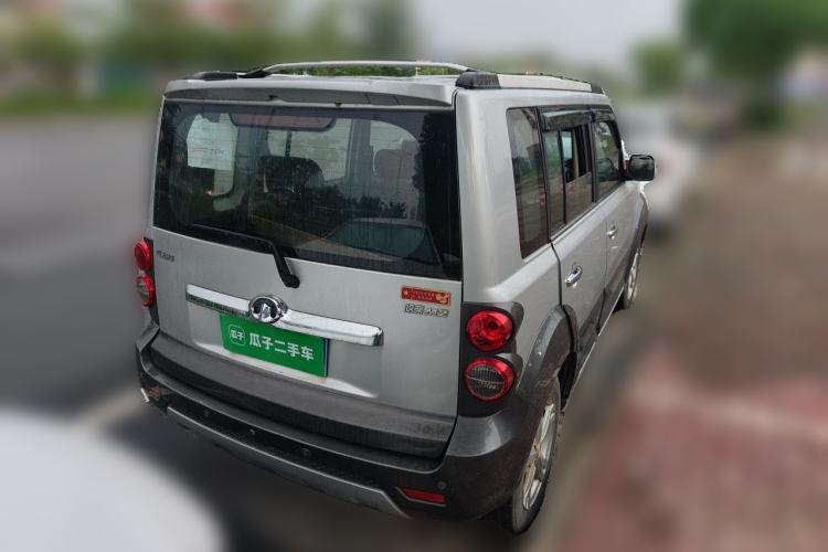 Used Great Wall M2 2012 1.5L Manual Urban Edition Rear Right 45 Deg