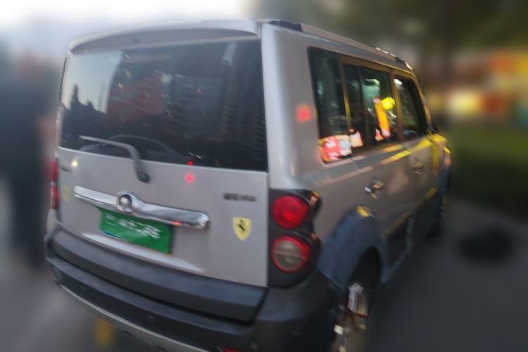 Used Great Wall M2 2012 1.5L Manual Urban Edition Rear Right 45 Deg