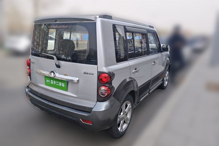 Used Great Wall M2 2012 1.5L Manual Urban Edition Rear Right 45 Deg