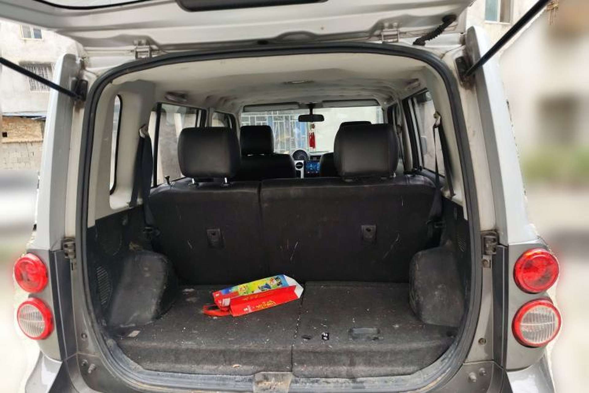Used Great Wall M2 2012 1.5L Manual Urban Edition Trunk