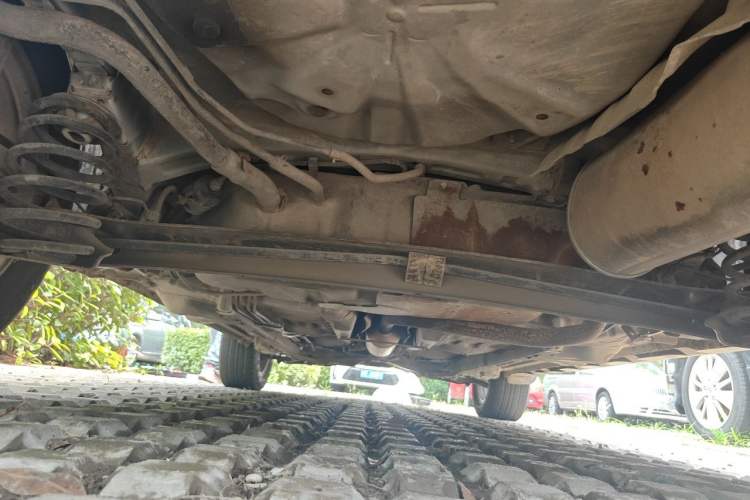 Used Great Wall M2 2012 1.5L Manual Urban Edition Chassis Rear