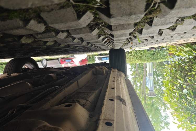 Used Great Wall M2 2012 1.5L Manual Urban Edition Chassis Rear Left