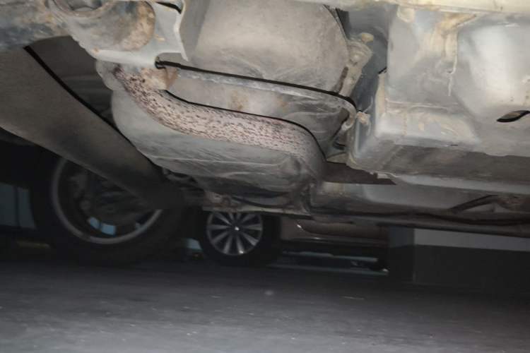 Used Great Wall M2 2012 1.5L CVT Urban Edition Chassis Rear Right