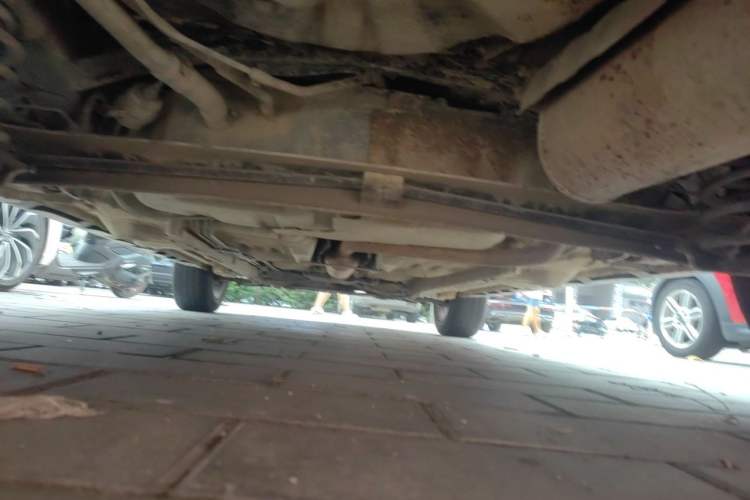 Used Great Wall M2 2012 1.5L Manual Urban Edition Chassis Rear