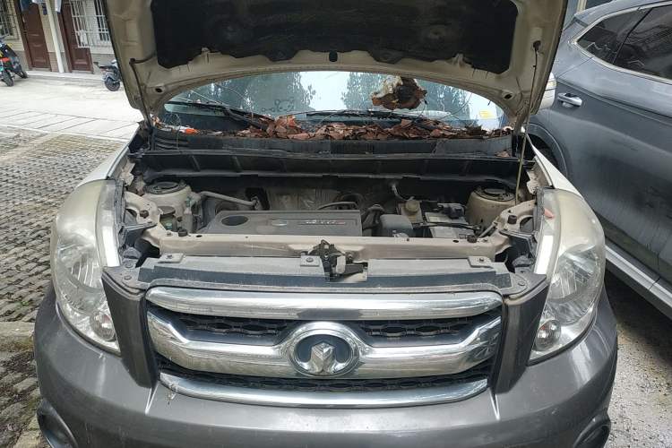 Used Great Wall M2 2012 1.5L Manual Urban Edition Engine Bay