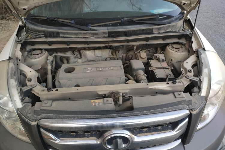 Used Great Wall M2 2012 1.5L Manual Urban Edition Engine Bay