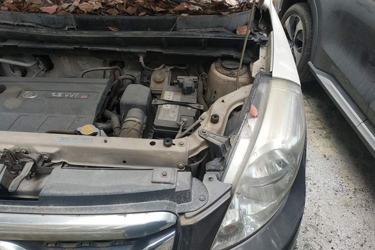 Used Great Wall M2 2012 1.5L Manual Urban Edition Engine Bay Left