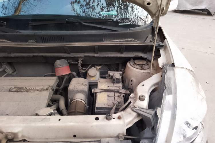 Used Great Wall M2 2012 1.5L Manual Urban Edition Engine Bay Left
