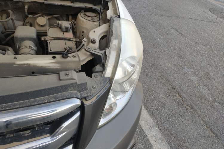 Used Great Wall M2 2012 1.5L Manual Urban Edition Engine Bay Left