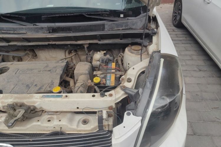 Used Great Wall M2 2012 1.5L Manual Urban Edition Engine Bay Left