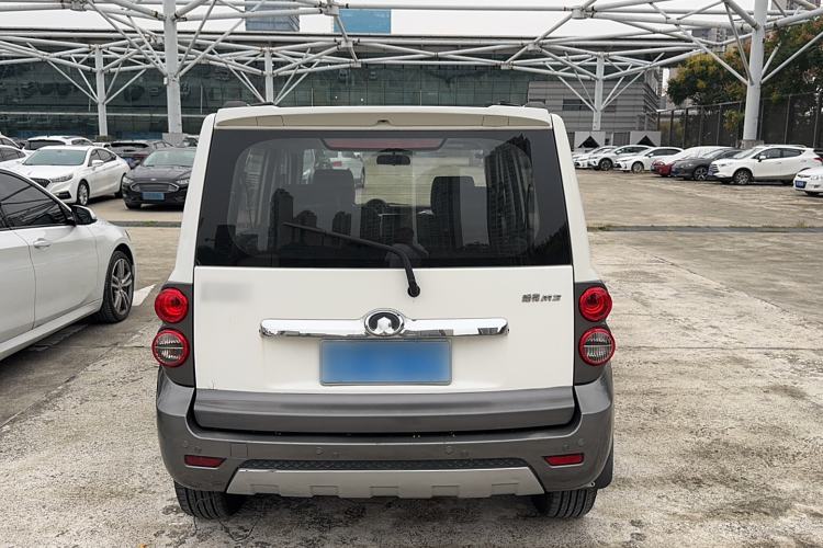 Used Great Wall M2 2012 1.5L Manual Urban Edition Exterior 4
