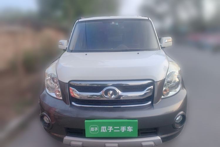 Used Great Wall M2 2012 1.5L Manual Urban Edition Front