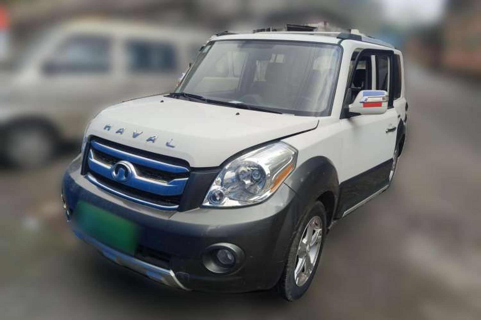 Used Great Wall M2 2012 1.5L Manual Urban Edition Front Left 45 Deg