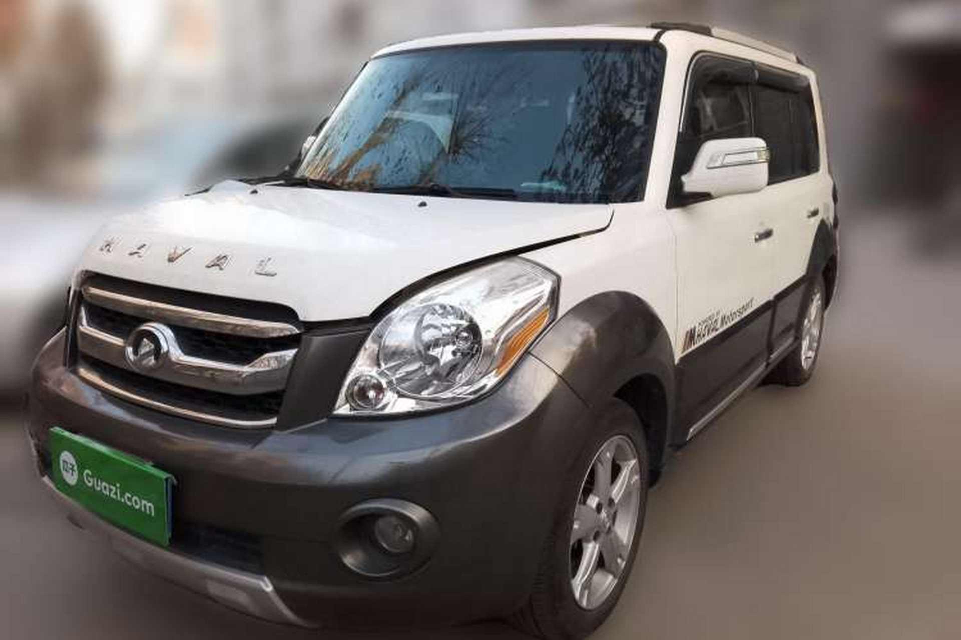 Used Great Wall M2 2012 1.5L Manual Urban Edition Front Left 45 Deg