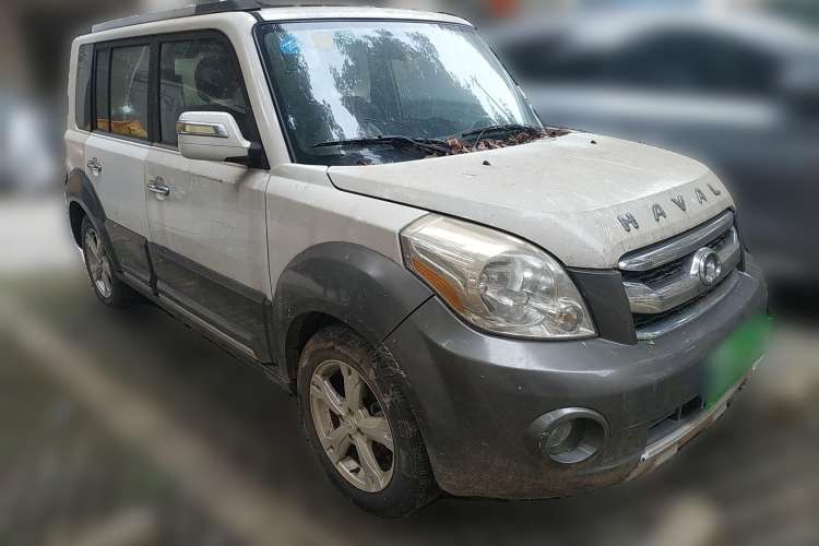 Used Great Wall M2 2012 1.5L Manual Urban Edition Front Right 45 Deg