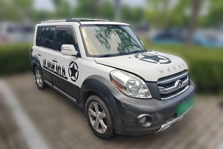 Used Great Wall M2 2012 1.5L Manual Urban Edition Front Right 45 Deg