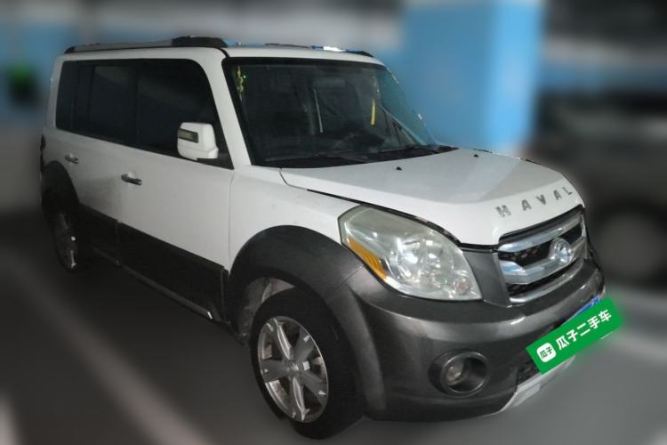 Used Great Wall M2 2012 1.5L CVT Urban Edition Front Right 45 Deg