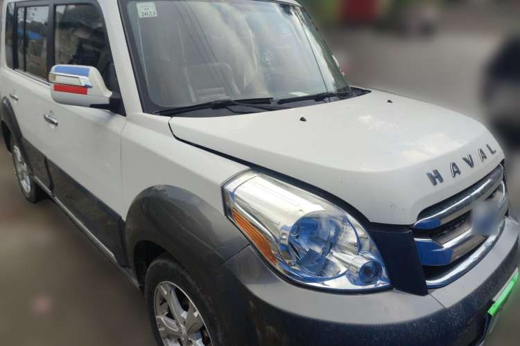 Used Great Wall M2 2012 1.5L Manual Urban Edition Front Right 45 Deg