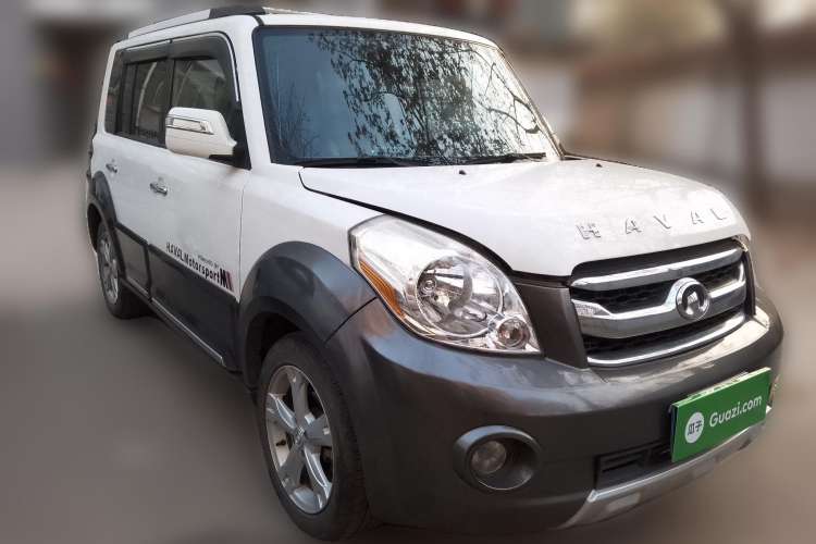 Used Great Wall M2 2012 1.5L Manual Urban Edition Front Right 45 Deg