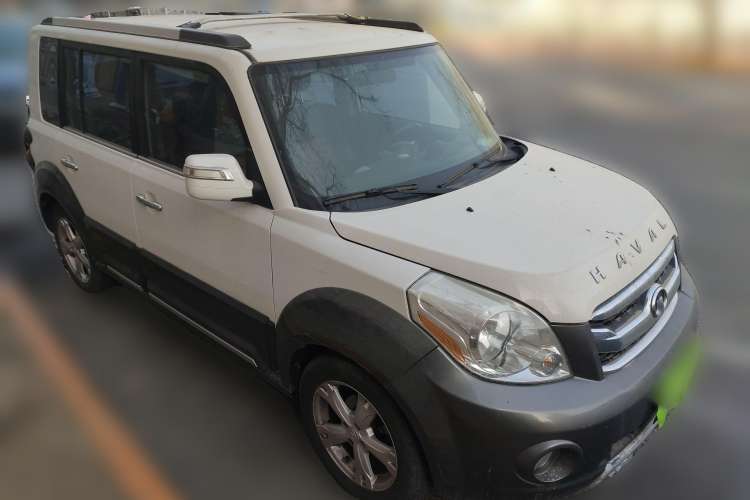 Used Great Wall M2 2012 1.5L Manual Urban Edition Front Right 45 Deg