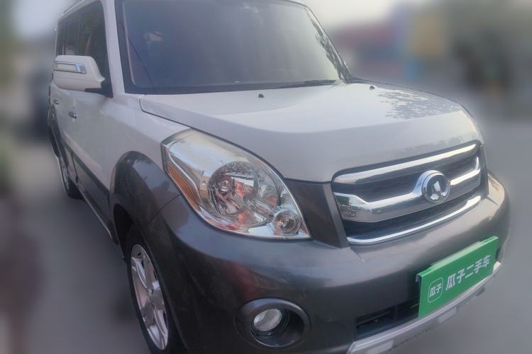 Used Great Wall M2 2012 1.5L Manual Urban Edition Front Right 45 Deg