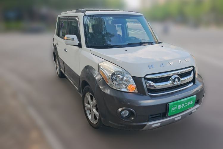 Used Great Wall M2 2012 1.5L Manual Urban Edition Front Right 45 Deg