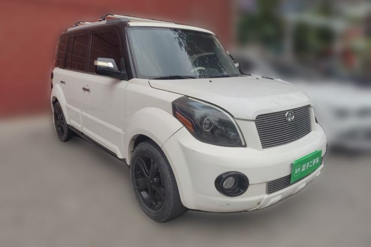 Used Great Wall M2 2012 1.5L Manual Urban Edition Front Right 45 Deg
