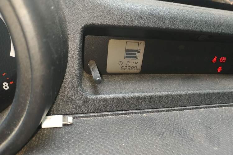 Used Great Wall M2 2012 1.5L Manual Urban Edition Odometer Close Up