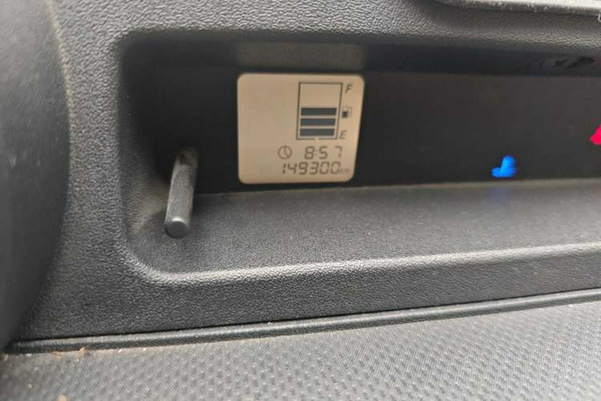 Used Great Wall M2 2012 1.5L Manual Urban Edition Odometer Close Up