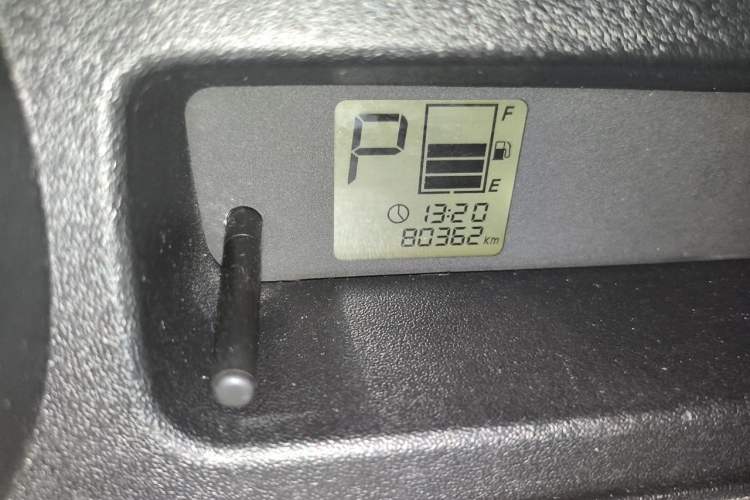 Used Great Wall M2 2012 1.5L CVT Urban Edition Odometer Close Up