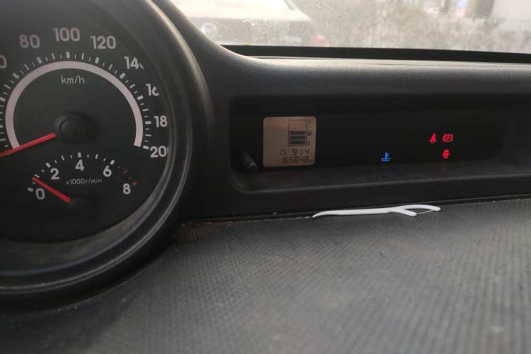 Used Great Wall M2 2012 1.5L Manual Urban Edition Odometer Close Up