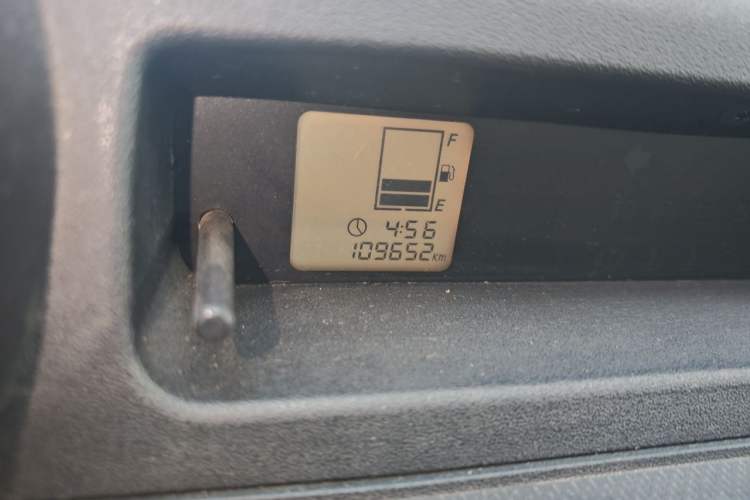 Used Great Wall M2 2012 1.5L Manual Urban Edition Odometer Close Up