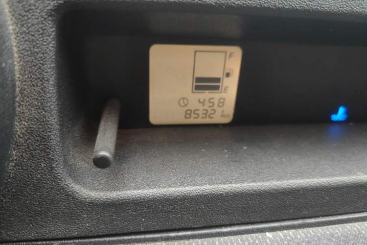 Used Great Wall M2 2012 1.5L Manual Urban Edition Odometer Close Up