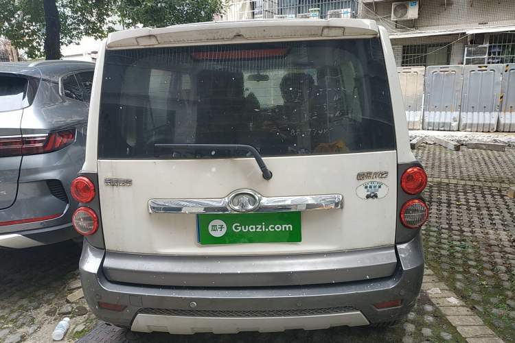 Used Great Wall M2 2012 1.5L Manual Urban Edition Rear
