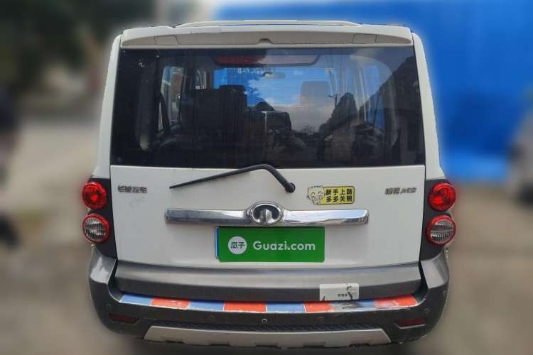 Used Great Wall M2 2012 1.5L Manual Urban Edition Rear