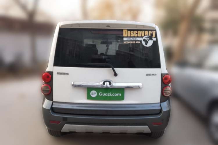 Used Great Wall M2 2012 1.5L Manual Urban Edition Rear